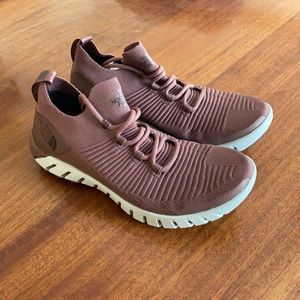 North face tennis shoes